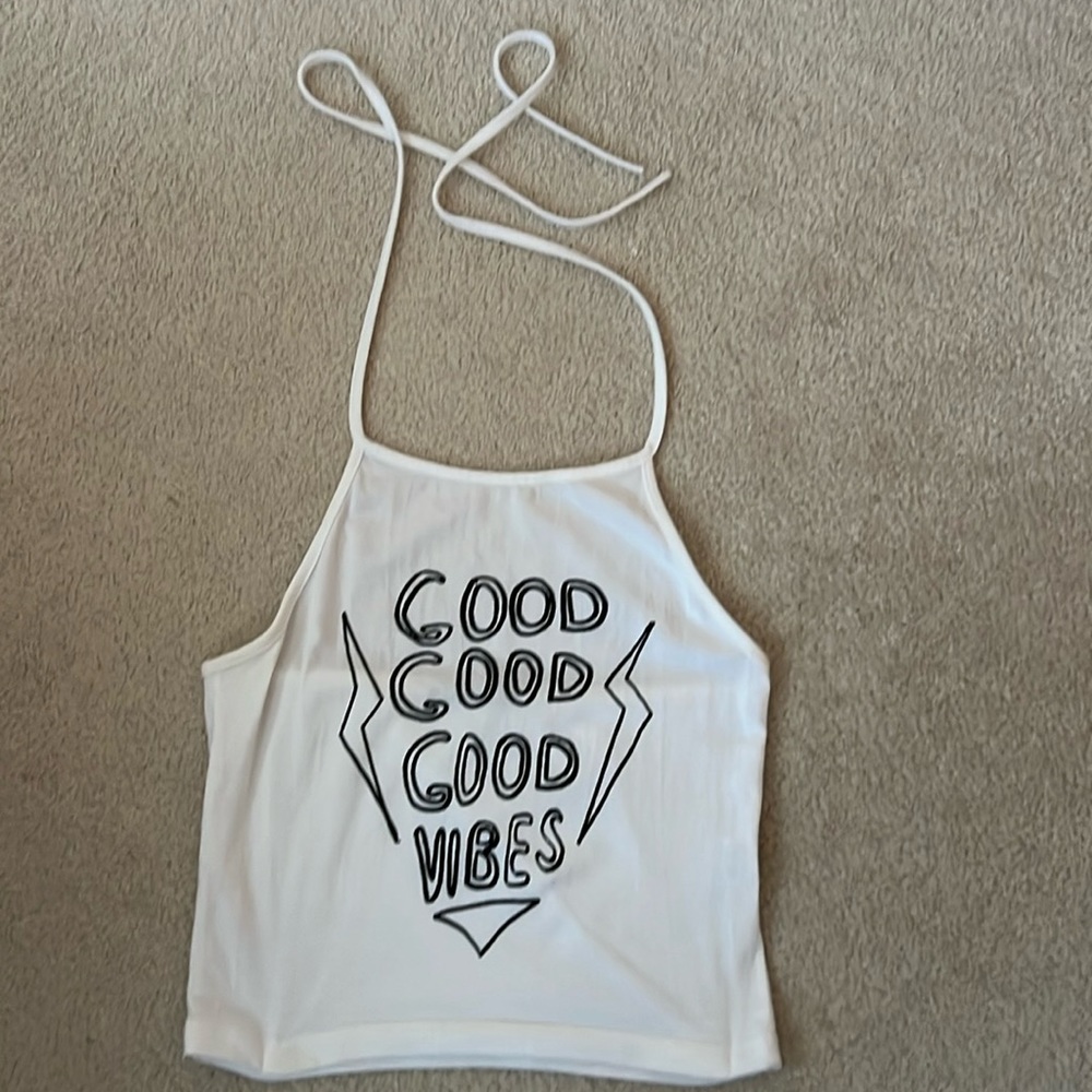 Brandy Melville Halter Top
